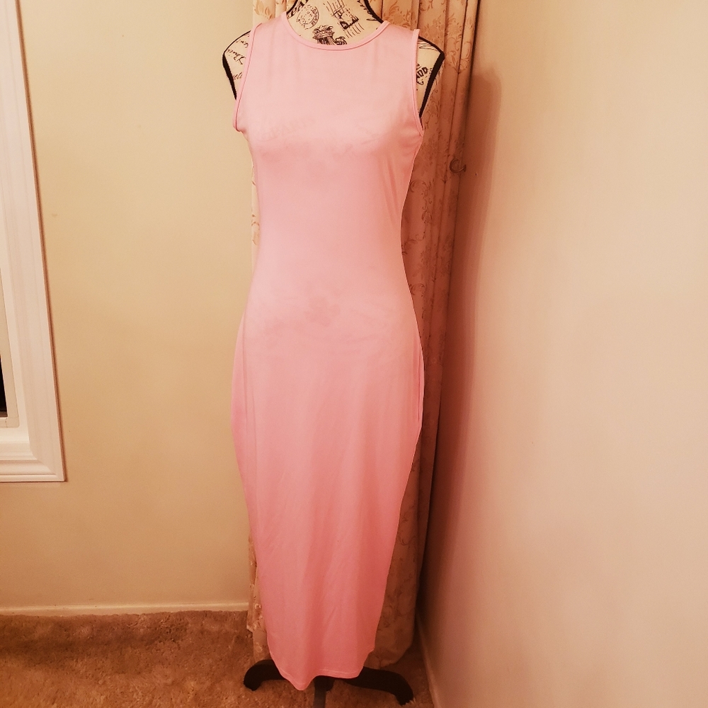 ChicMe Pink Dress